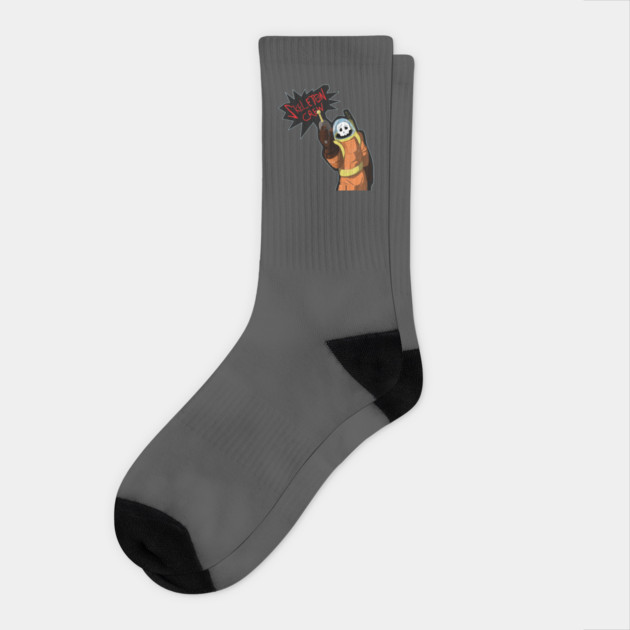 SKELETON CREW Socks by droidmonkey