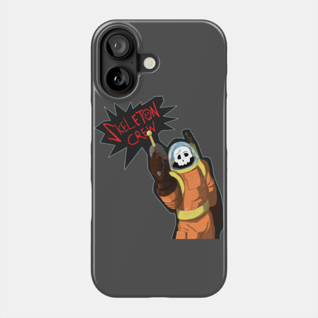 SKELETON CREW Phone Case by droidmonkey