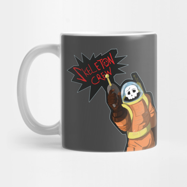 SKELETON CREW by droidmonkey