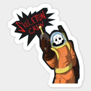 SKELETON CREW Sticker