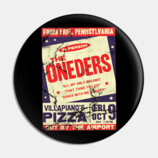Vintage The Oneders Pin