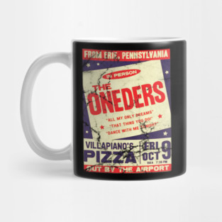 Vintage The Oneders Mug