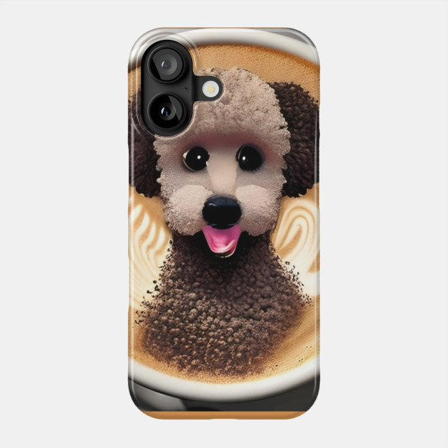 Puppuccino Chihuahua Phone Case by animegirlnft