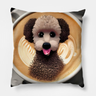 Puppuccino Chihuahua Pillow