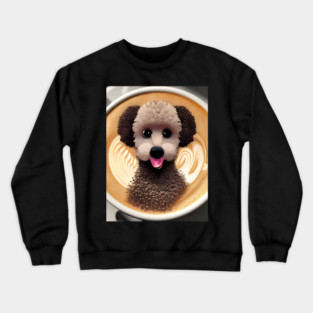 Puppuccino Chihuahua Crewneck Sweatshirt