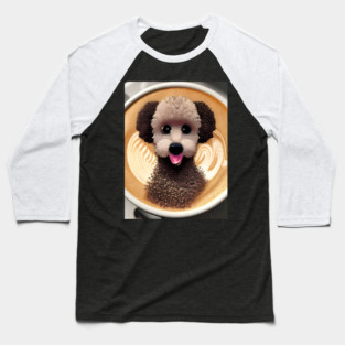 Puppuccino Chihuahua Baseball T-Shirt