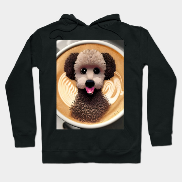 Puppuccino Chihuahua Hoodie by animegirlnft