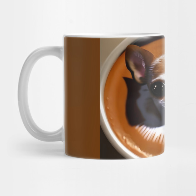 Puppuccino Chihuahua by animegirlnft