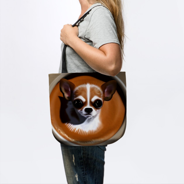 Puppuccino Chihuahua by animegirlnft