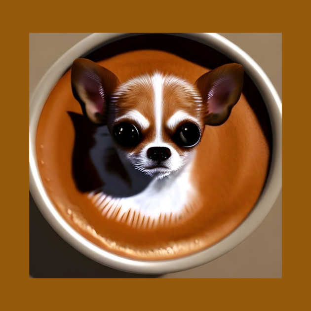 Puppuccino Chihuahua by animegirlnft