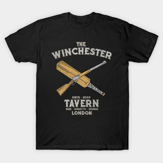 The winchester Tavern Cornetto Trilogy T-Shirt TeePublic