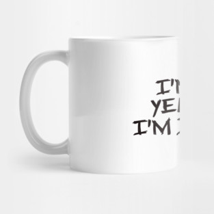 I’m Not Yelling, I’m Jewish – Funny Viral Trending Jew Holiday Gift Mug
