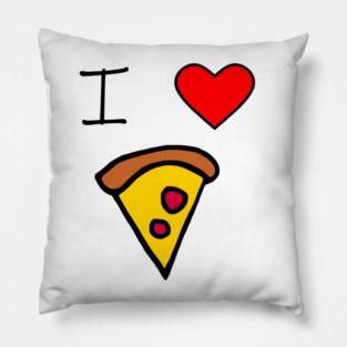 I love Pizza Pillow