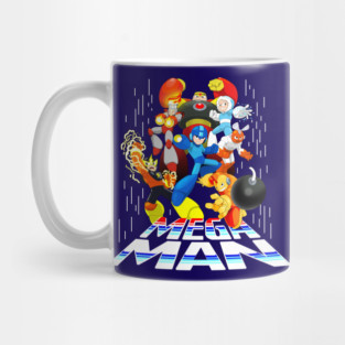 Mega Man and Bosses Mug