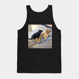 Wake up Human! Tank Top