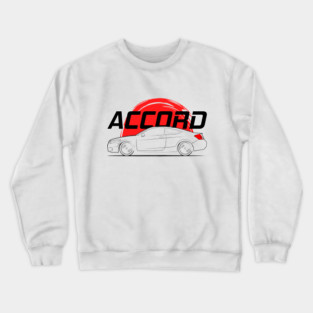 8gen Accord Coupe JDM Crewneck Sweatshirt