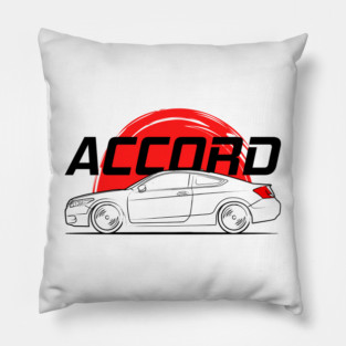 8gen Accord Coupe JDM Pillow