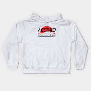 9gen Accord Coupe JDM Kids Hoodie