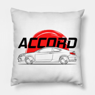 9gen Accord Coupe JDM Pillow