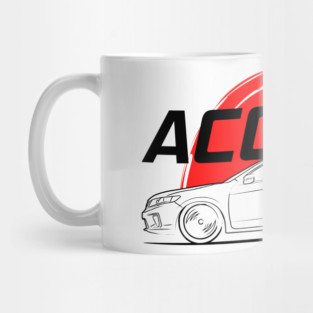 9gen Accord Coupe JDM Mug