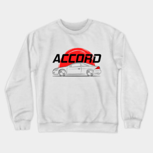 7gen Accord Coupe JDM Crewneck Sweatshirt