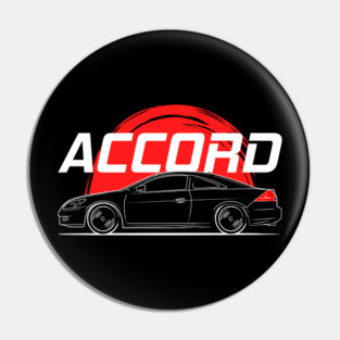 Accord Coupe 7gen JDM Pin