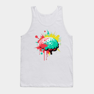 Brain Tank Top