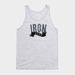 Iron2717 Gray logo Tank Top