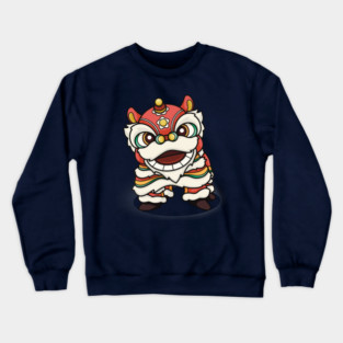 Lion Dancer Crewneck Sweatshirt