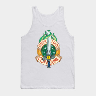 Watch. Learn. Consume. Tank Top