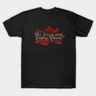 The Jesus and Mary Chain - Red Diamond T-Shirt