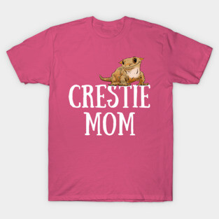 Crested Gecko Mom, Crestie Mom, Gecko Lover T-Shirt