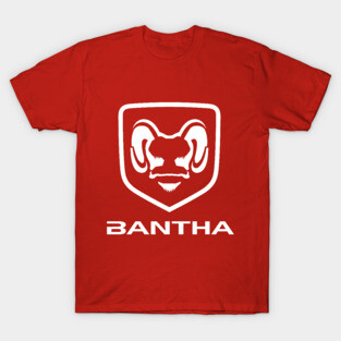 Sci Fi Ram (White Variant) T-Shirt