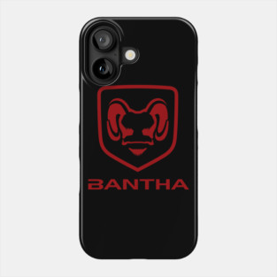 Sci Fi Ram (Red Variant) Phone Case