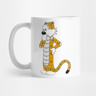 Mecha cyborg calvin Mug