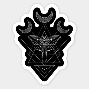 Luna Moth Fairy Moons Magnet