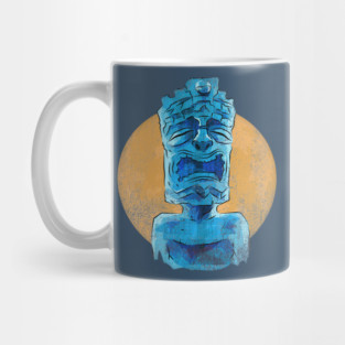 Tiki Luna Mug