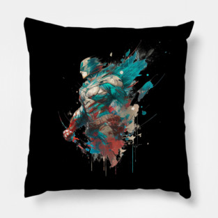 Cap America Fading Out Pillow