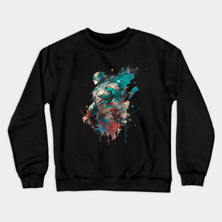 Cap America Fading Out Crewneck Sweatshirt