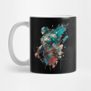 Cap America Fading Out Mug