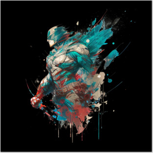 Cap America Fading Out Posters and Art