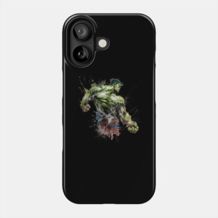 Hulk Fading Out Phone Case
