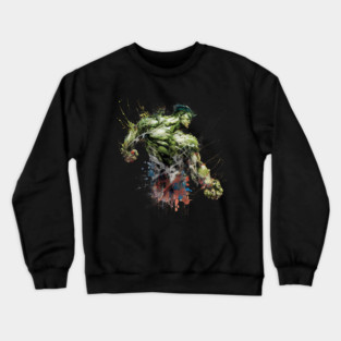 Hulk Fading Out Crewneck Sweatshirt
