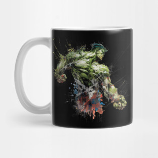 Hulk Fading Out Mug