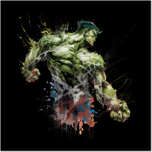 Hulk Fading Out Posters and Art