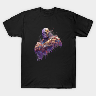 Thanos Fading Out T-Shirt