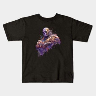 Thanos Fading Out Kids T-Shirt