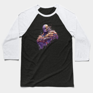 Thanos Fading Out Baseball T-Shirt