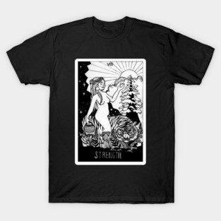 The Strength card T-Shirt