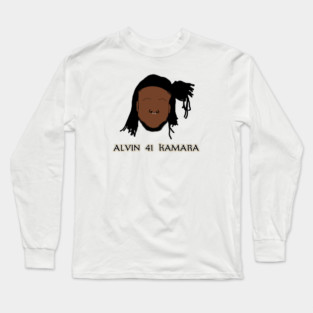 Alvin Kamara - Saints Long Sleeve T-Shirt